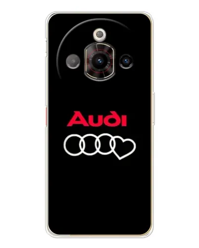 Чехол для ZTE Nubia Focus Pro с картинкой «Логотип Audi Heart» Чехол для ZTE Nubia Focus Pro с картинкой «Логотип Audi Heart»