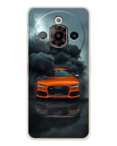 Чехол для ZTE Nubia Focus Pro с картинкой «Audi в облаках дыма» Чехол для ZTE Nubia Focus Pro с картинкой «Audi в облаках дыма»