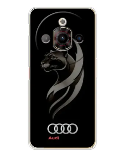 Чехол для ZTE Nubia Focus Pro с картинкой «Графика — пантера и Audi» Чехол для ZTE Nubia Focus Pro с картинкой «Графика — пантера и Audi»