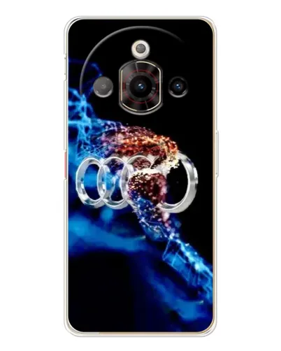 Чехол для ZTE Nubia Focus Pro с картинкой «Энергия лого Audi» Чехол для ZTE Nubia Focus Pro с картинкой «Энергия лого Audi»