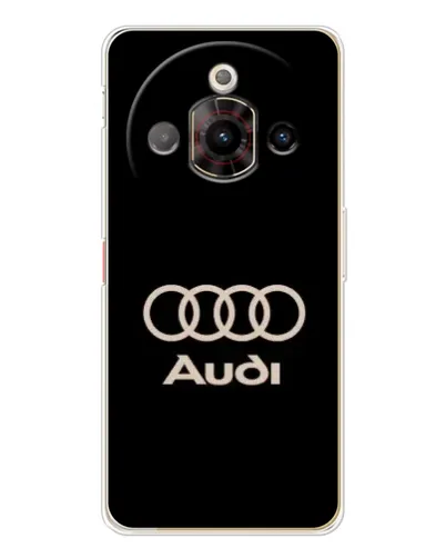 Чехол для ZTE Nubia Focus Pro с картинкой «Audi — золотой логотип» Чехол для ZTE Nubia Focus Pro с картинкой «Audi — золотой логотип»