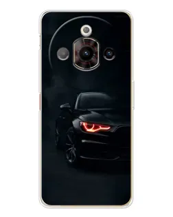 Чехол для ZTE Nubia Focus Pro с картинкой «Audi — хищный взгляд»