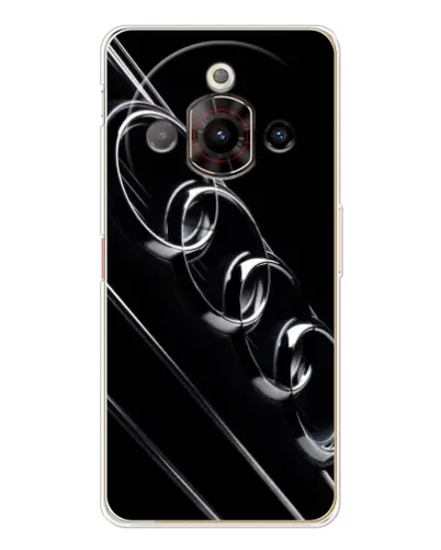 Чехол для ZTE Nubia Focus Pro с картинкой «Audi — абстрактные кольца» Чехол для ZTE Nubia Focus Pro с картинкой «Audi — абстрактные кольца»