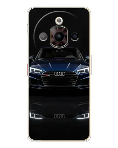 Чехол для ZTE Nubia Focus Pro с картинкой «Audi — ночное отражение» Чехол для ZTE Nubia Focus Pro с картинкой «Audi — ночное отражение»