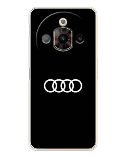 Чехол для ZTE Nubia Focus Pro с картинкой «Audi White Logo» Чехол для ZTE Nubia Focus Pro с картинкой «Audi White Logo»