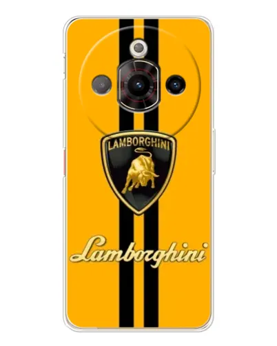 Чохол для ZTE Nubia Focus Pro з картинкою «Lamborghini Stripe жовтий» Чохол для ZTE Nubia Focus Pro з картинкою «Lamborghini Stripe жовтий»