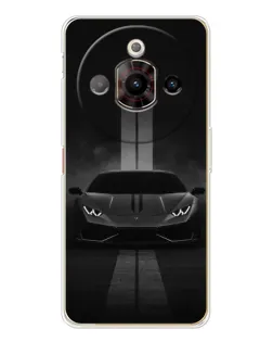 Чохол для ZTE Nubia Focus Pro з картинкою «Lamborghini симетрія доріг»