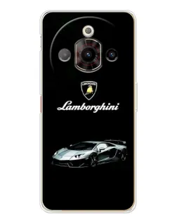 Чохол для ZTE Nubia Focus Pro з картинкою «Логотип Lamborghini класика»