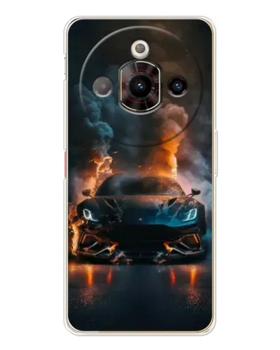 Чохол для ZTE Nubia Focus Pro з картинкою «Lamborghini димна естетика» Чохол для ZTE Nubia Focus Pro з картинкою «Lamborghini димна естетика»