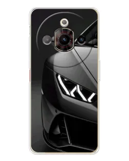 Чохол для ZTE Nubia Focus Pro з картинкою «Lamborghini фари деталізація»