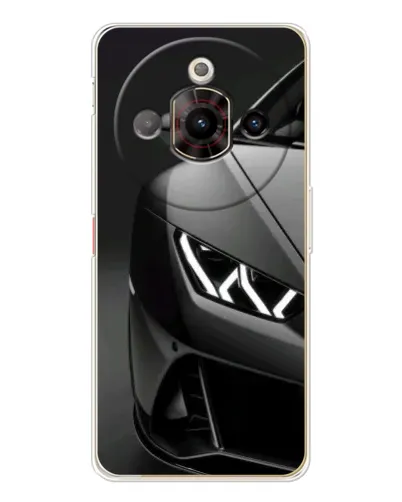 Чохол для ZTE Nubia Focus Pro з картинкою «Lamborghini фари деталізація» Чохол для ZTE Nubia Focus Pro з картинкою «Lamborghini фари деталізація»
