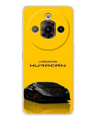 Чохол для ZTE Nubia Focus Pro з картинкою «Lamborghini Huracan чорний» Чохол для ZTE Nubia Focus Pro з картинкою «Lamborghini Huracan чорний»