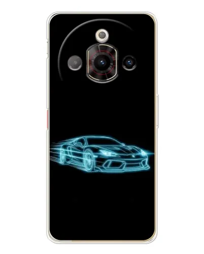 Чохол для ZTE Nubia Focus Pro з картинкою «Неоновий контур Lamborghini» Чохол для ZTE Nubia Focus Pro з картинкою «Неоновий контур Lamborghini»