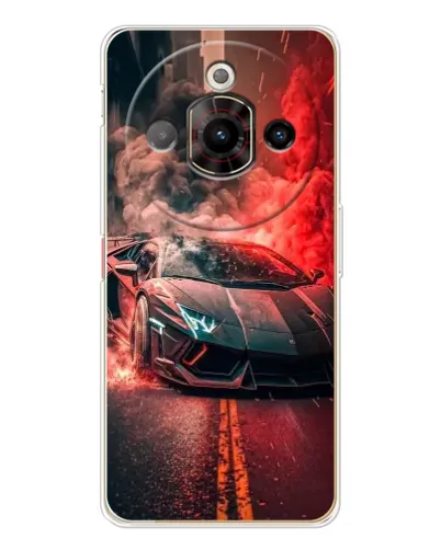 Чохол для ZTE Nubia Focus Pro з картинкою «Lamborghini червоний дим» Чохол для ZTE Nubia Focus Pro з картинкою «Lamborghini червоний дим»