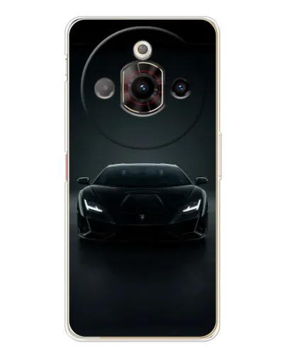 Чохол для ZTE Nubia Focus Pro з картинкою «Чорний Lamborghini Aventador» Чохол для ZTE Nubia Focus Pro з картинкою «Чорний Lamborghini Aventador»