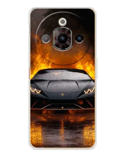 Чохол для ZTE Nubia Focus Pro з картинкою «Lamborghini у вогні» Чохол для ZTE Nubia Focus Pro з картинкою «Lamborghini у вогні»