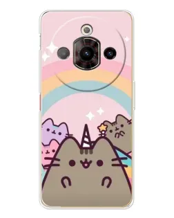 Чехол для ZTE Nubia Focus Pro с картинкой «Единорог Pusheen» Чехол для ZTE Nubia Focus Pro с картинкой «Единорог Pusheen»