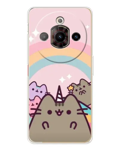 Чехол для ZTE Nubia Focus Pro с картинкой «Единорог Pusheen» Чехол для ZTE Nubia Focus Pro с картинкой «Единорог Pusheen»