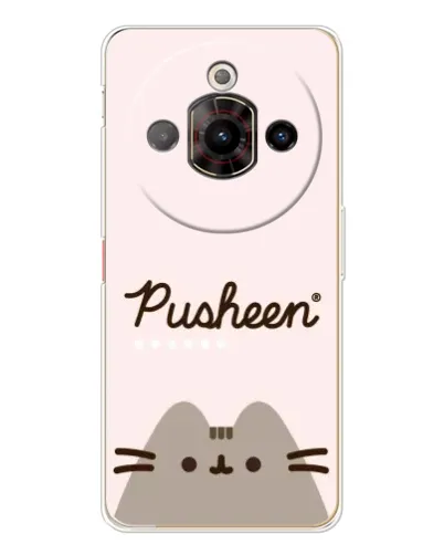 Чехол для ZTE Nubia Focus Pro с картинкой «Pusheen логотип» Чехол для ZTE Nubia Focus Pro с картинкой «Pusheen логотип»