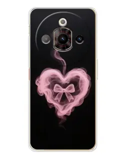 Чехол для ZTE Nubia Focus Pro с картинкой «Дымчатое сердце»