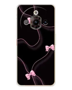 Чехол для ZTE Nubia Focus Pro с картинкой «Розовые ленты»