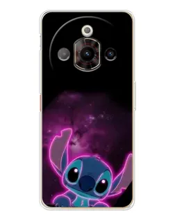 Чохол для ZTE Nubia Focus Pro з картинкою «Неоновий Stitch»