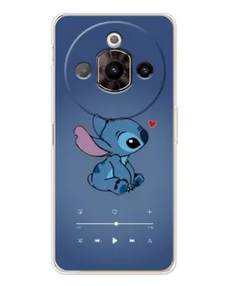 Чохол для ZTE Nubia Focus Pro з картинкою «Музичний Stitch»