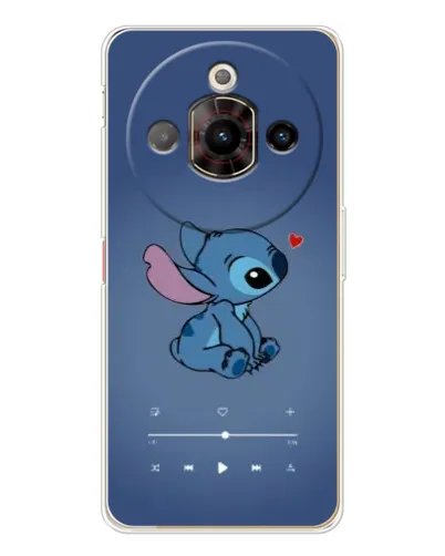 Чохол для ZTE Nubia Focus Pro з картинкою «Музичний Stitch»
