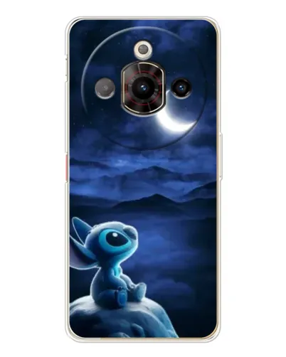 Чохол для ZTE Nubia Focus Pro з картинкою «Місячна ніч Стіча»