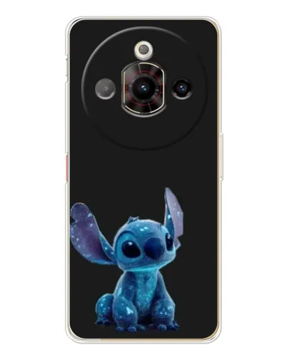 Чохол для ZTE Nubia Focus Pro з картинкою «Стіч на чорному»