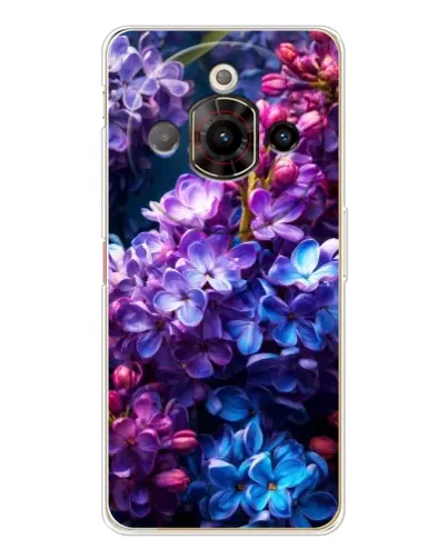Чехол для ZTE Nubia Focus Pro с картинкой «Сиреневый цвет» Чехол для ZTE Nubia Focus Pro с картинкой «Сиреневый цвет»
