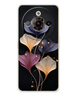 Чехол для ZTE Nubia Focus Pro с картинкой «Лиловые цветы грации» Чехол для ZTE Nubia Focus Pro с картинкой «Лиловые цветы грации»