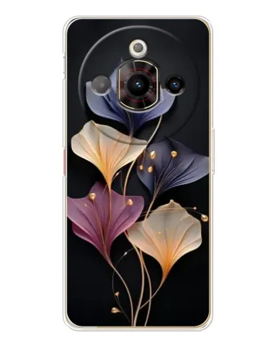 Чехол для ZTE Nubia Focus Pro с картинкой «Лиловые цветы грации» Чехол для ZTE Nubia Focus Pro с картинкой «Лиловые цветы грации»