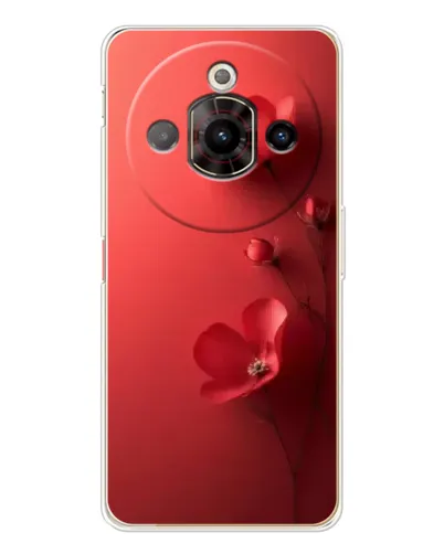 Чехол для ZTE Nubia Focus Pro с картинкой «Маковые соцветия» Чехол для ZTE Nubia Focus Pro с картинкой «Маковые соцветия»