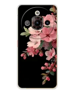 Чехол для ZTE Nubia Focus Pro с картинкой «Розовая ветка сакуры» Чехол для ZTE Nubia Focus Pro с картинкой «Розовая ветка сакуры»