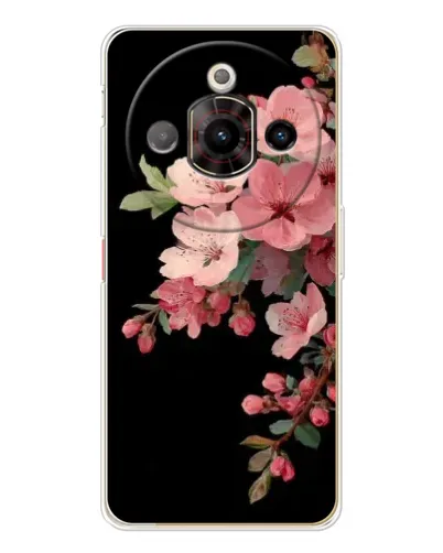Чехол для ZTE Nubia Focus Pro с картинкой «Розовая ветка сакуры» Чехол для ZTE Nubia Focus Pro с картинкой «Розовая ветка сакуры»