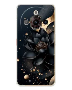 Чехол для ZTE Nubia Focus Pro с картинкой «Черный лотос» Чехол для ZTE Nubia Focus Pro с картинкой «Черный лотос»
