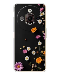 Чехол для ZTE Nubia Focus Pro с картинкой «Цветочная композиция» Чехол для ZTE Nubia Focus Pro с картинкой «Цветочная композиция»