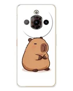 Чохол для ZTE Nubia Focus Pro з картинкою «Товстенька капібара»