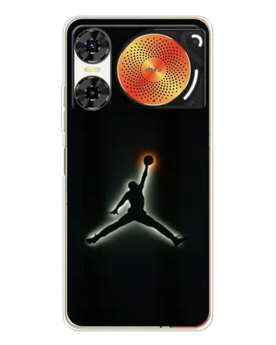 Чохол для ZTE Nubia Music 2 з картинкою «Jordan Gradient Logo»