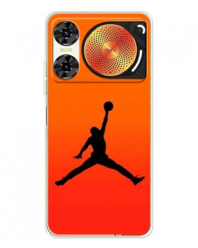 Чохол для ZTE Nubia Music 2 з картинкою «Jordan Sunset»