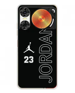 Чохол для ZTE Nubia Music 2 з картинкою «Jordan Vertical»