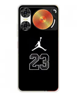 Чохол для ZTE Nubia Music 2 з картинкою «Jordan Flight 23»