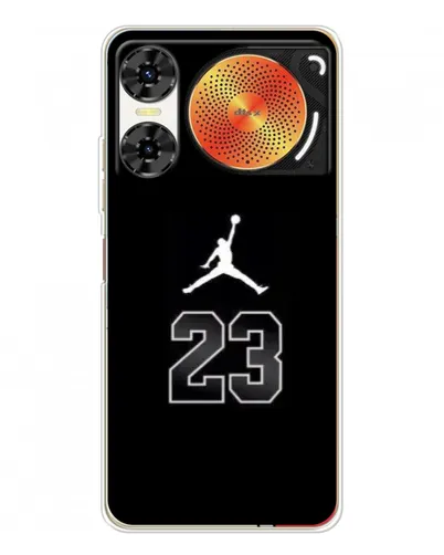 Чохол для ZTE Nubia Music 2 з картинкою «Jordan Flight 23»