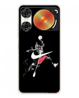 Чохол для ZTE Nubia Music 2 з картинкою «Jordan Jumpman»