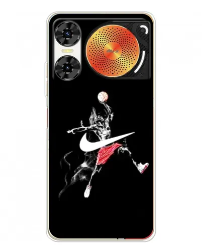 Чохол для ZTE Nubia Music 2 з картинкою «Jordan Jumpman»