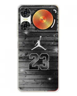 Чохол для ZTE Nubia Music 2 з картинкою «Jordan Carbon 23»