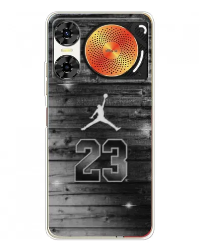 Чохол для ZTE Nubia Music 2 з картинкою «Jordan Carbon 23»