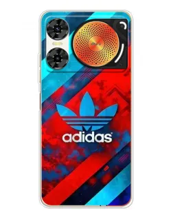 Чохол для ZTE Nubia Music 2 з картинкою «Абстракція Adidas»