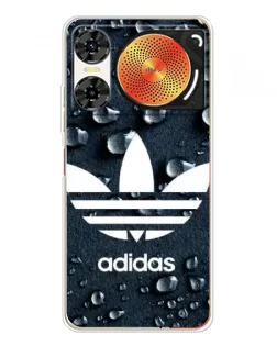 Чохол для ZTE Nubia Music 2 з картинкою «Adidas Trefoil Blue»